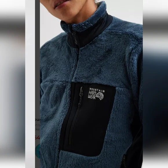 Mountain Hardwear Polartec High Loft Fleece Jacket, S & L, Retail $175.00 USD - Picture 4 of 12